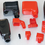 电瓶边接端子护套